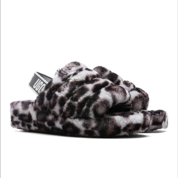UGG slipper cheetah - Picture 1 of 4